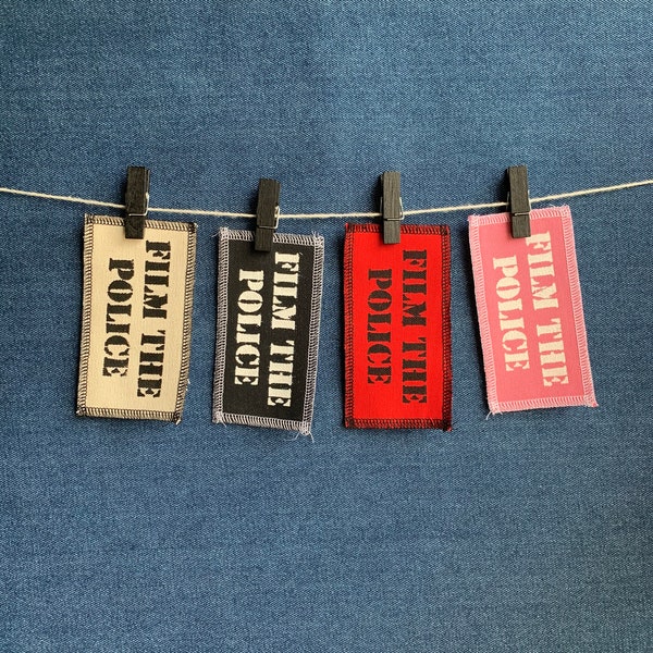 Custom Velcro Patch Police Make Your Own Velcro Patch Police