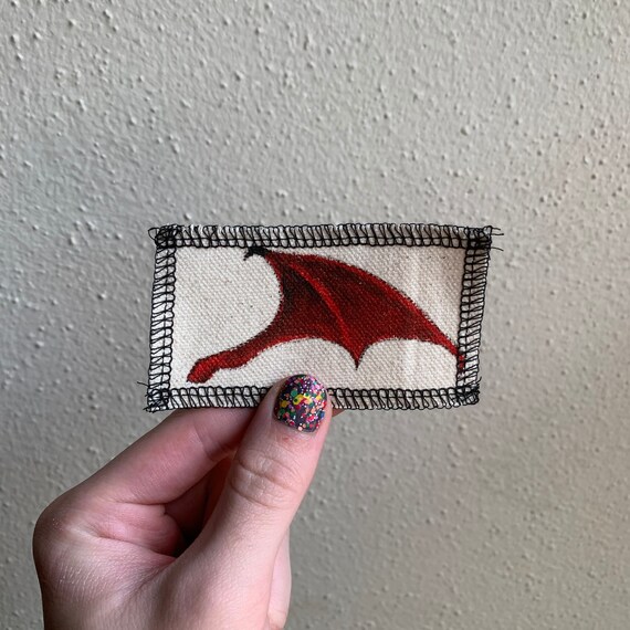 Demon Wing Patch