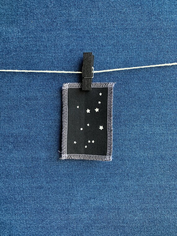 Virgo Constellation Patch