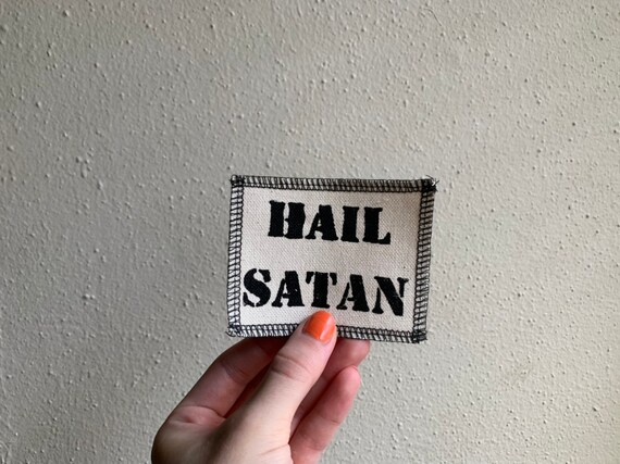 Hail Satan Patch