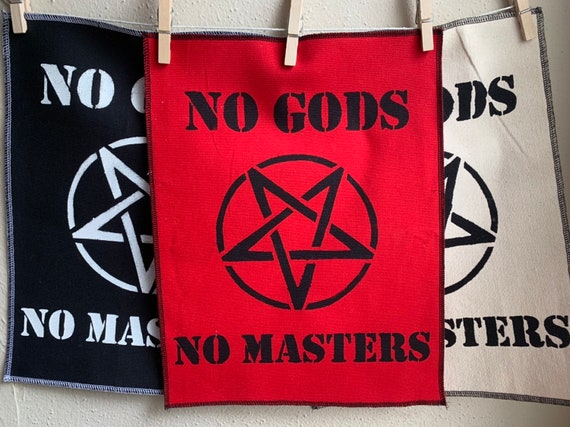 No Gods No Masters Back Patch