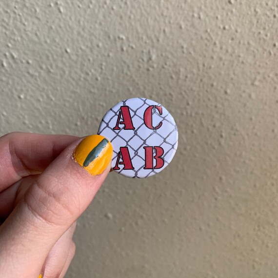 ACAB Pinback Button