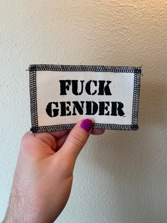 Fuck Gender Patch