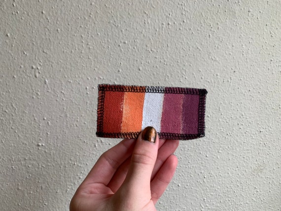 Lesbian Flag Patch