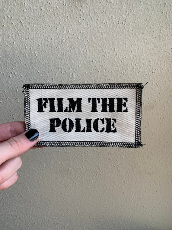 Film The Police Patch