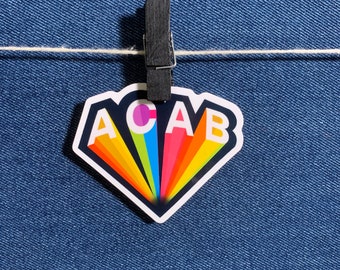 ACAB Vinyl Sticker