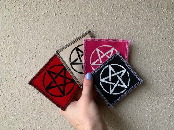 Pentagram Patch