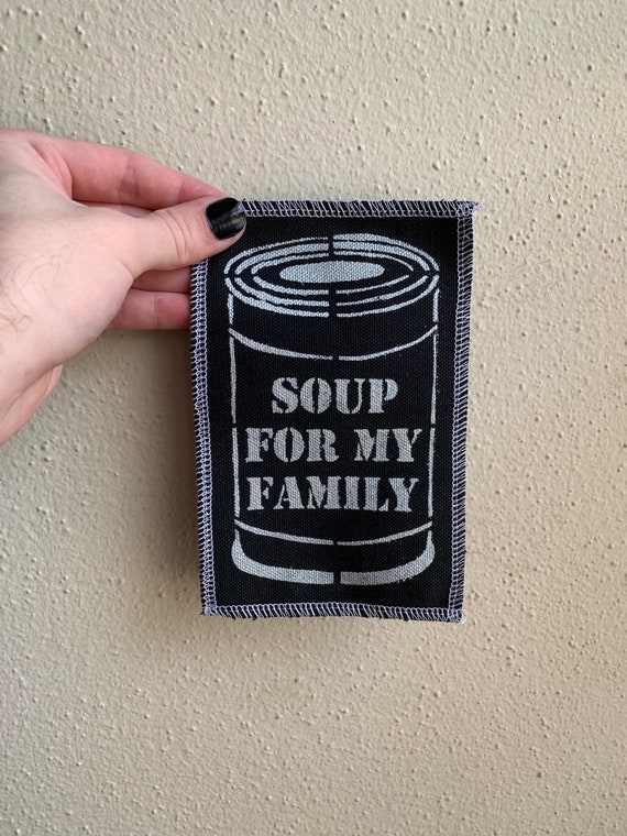 Soup For My Family Patch