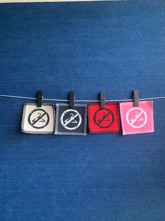 No Coat Hanger Abortions Patch