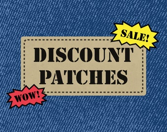 Discount PRONOUN Patches - b grade