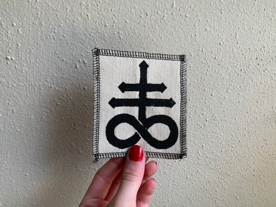 Leviathan Cross Patch