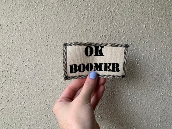 OK Boomer Patch
