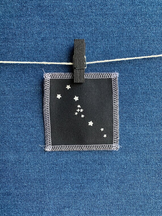 Taurus Constellation Patch