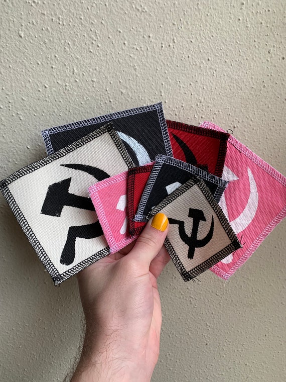 Hammer and Sickle Symbol Patch