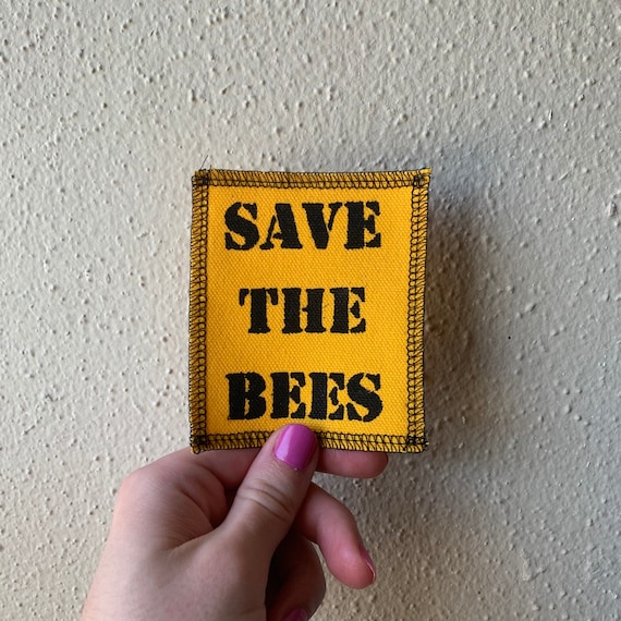 Save the Bees Patch