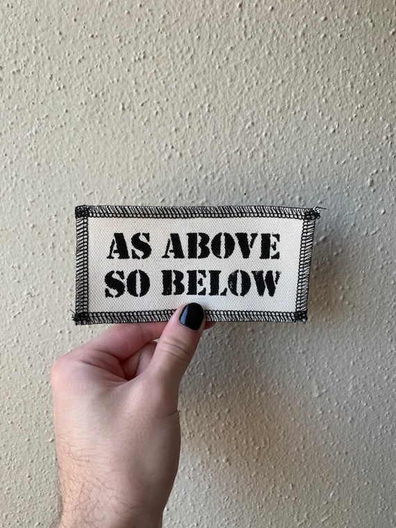 As Above So Below Patch