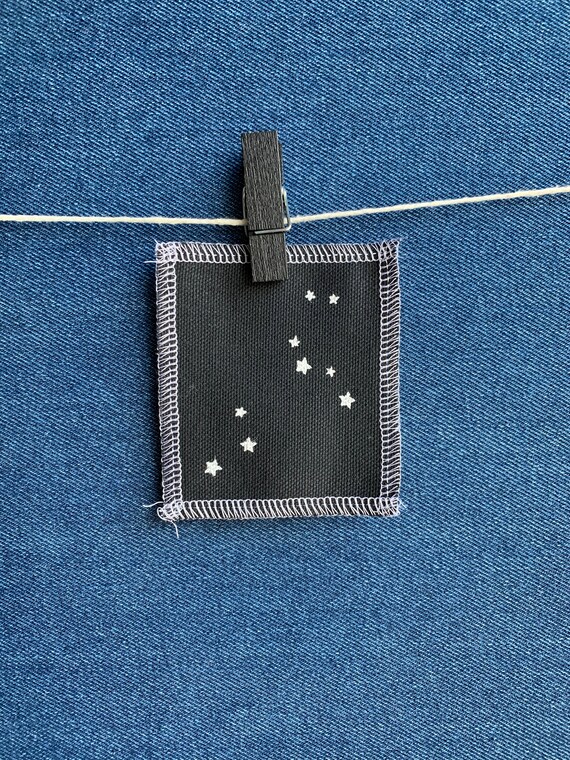 Leo Constellation Patch