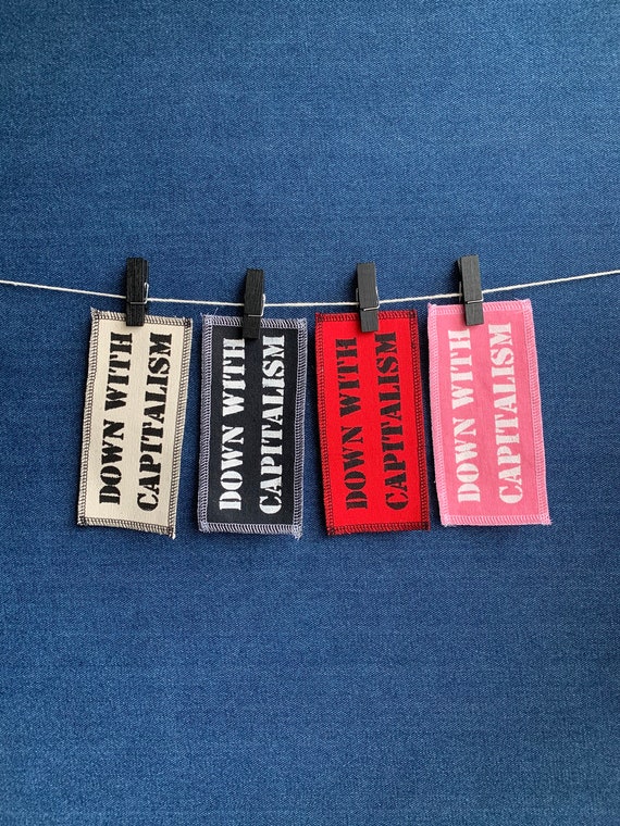 Down With Capitalism Patch