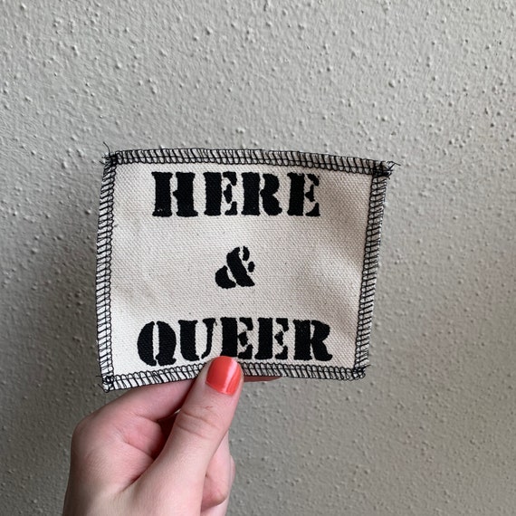 Here & Queer Patch