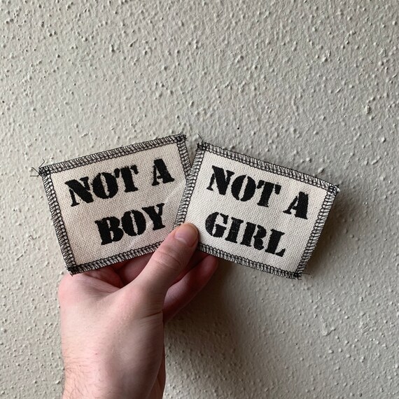 Not a Boy/Not a Girl Patch
