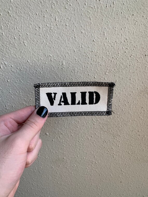 Valid Patch