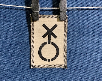 Nonbinary Symbol Patch