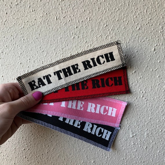 Eat The Rich Patch