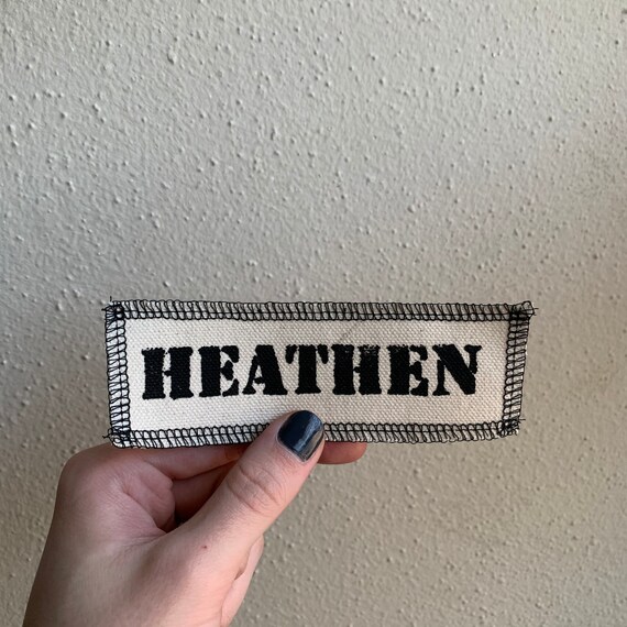 Heathen Patch