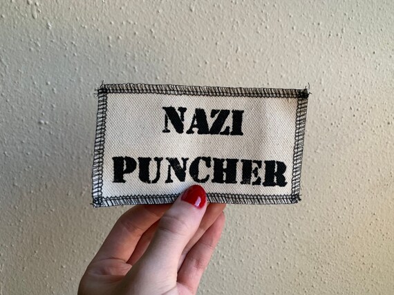 Nazi Puncher Patch