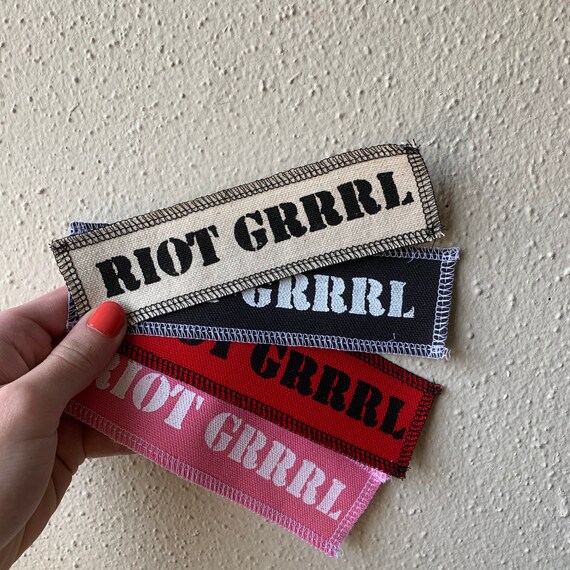 Riot Grrrl Patch