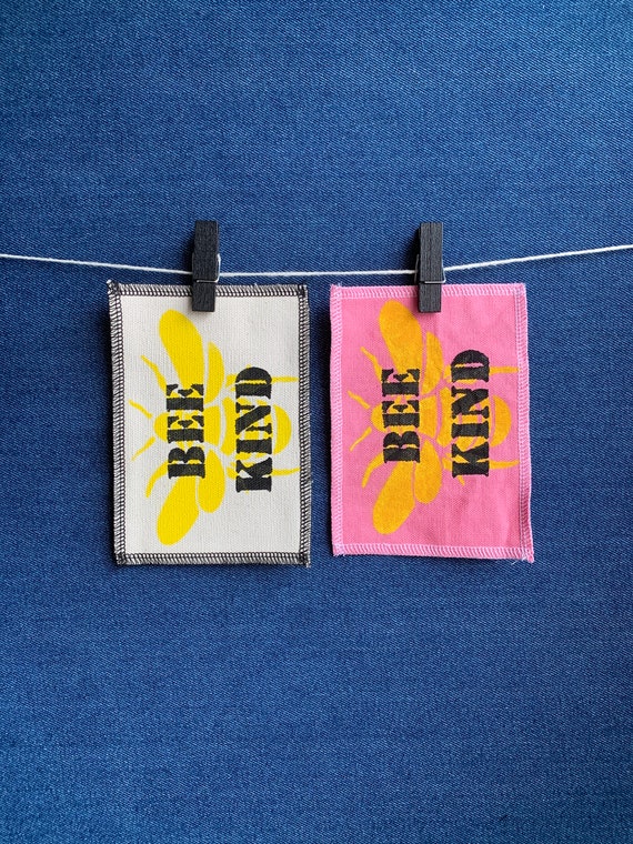 Bee Kind Layered Patch