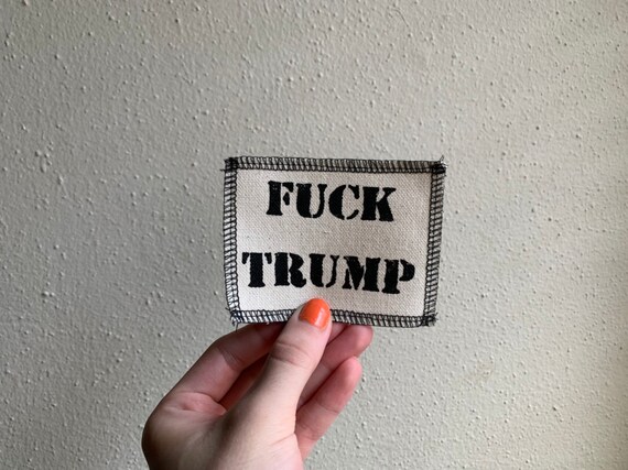 Fuck Trump Patch