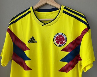 Colombia Jersey Etsy