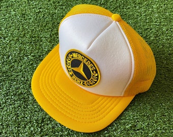 Vintage MERCEDES BENZ TRUCKS Hat 