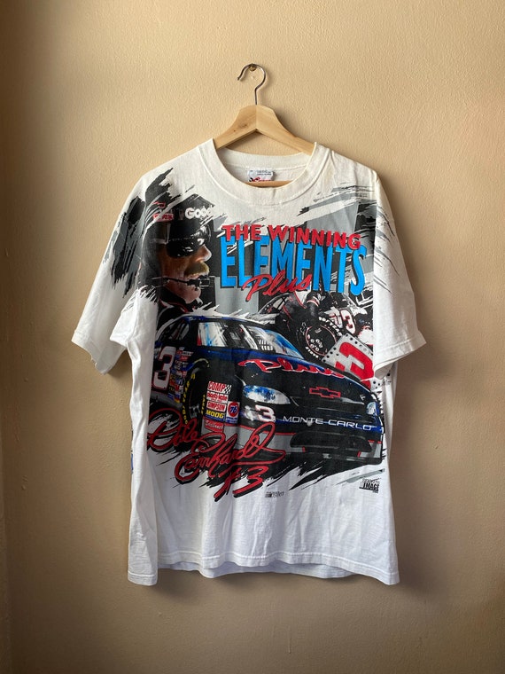 Vintage 1998 Dale Earnhardt Nascar Double Sided Pr