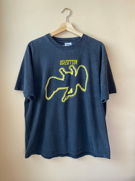 Vintage 2000s Led Zeppelin Icarus Rock Tee