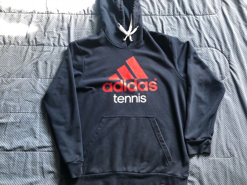 old school adidas hoodie