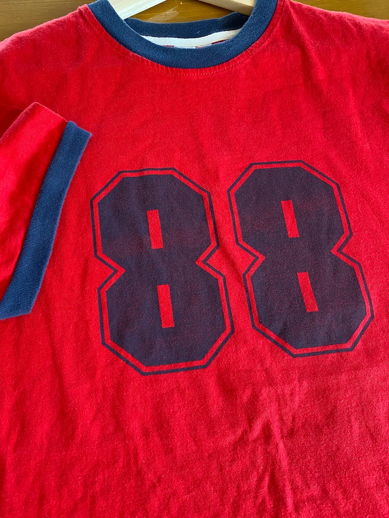 90s Vintage Tommy Jeans Jersey Graphic Tee