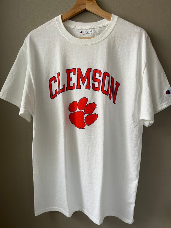 2000s Vintage Clemson Tigers Champion 