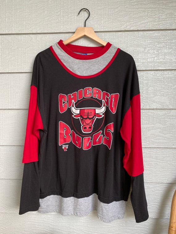 Vintage 1990s Chicago Bulls Starter Brand Longslee