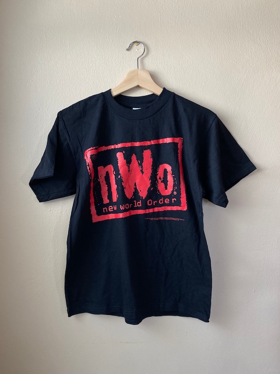 Vintage 1998 NWO WCW Kids Graphic Tee