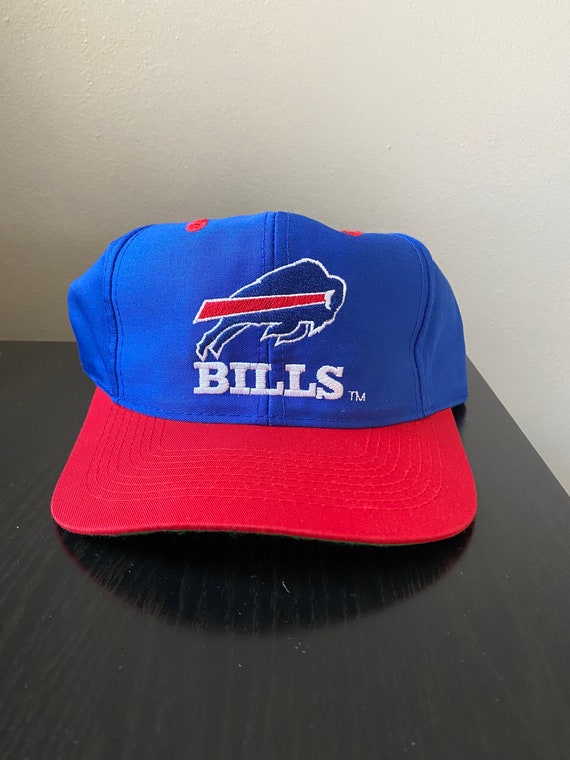Vintage 1990s Buffalo Bills Logo 7 Snapback Hat