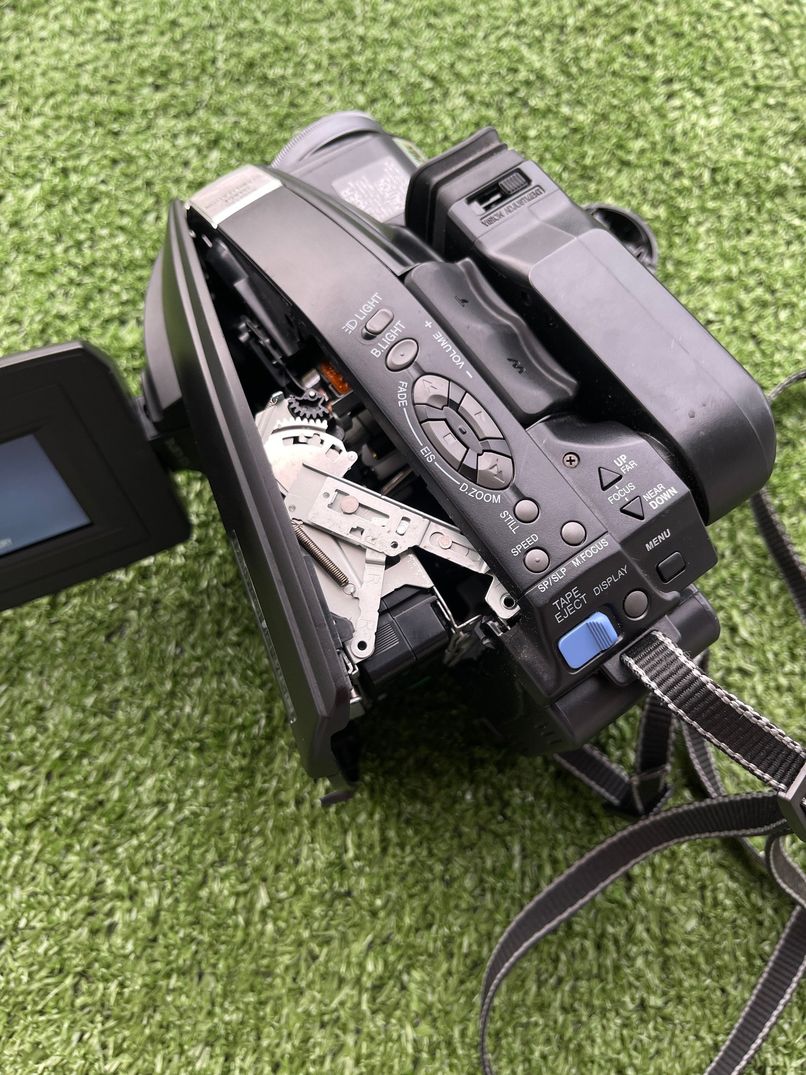 90s Vintage Quasar VML152 Palmcorder VHS Camcorder Etsy