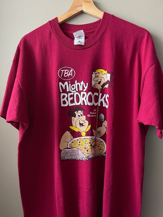 90s Vintage TBA the Mighty Bedrocks 