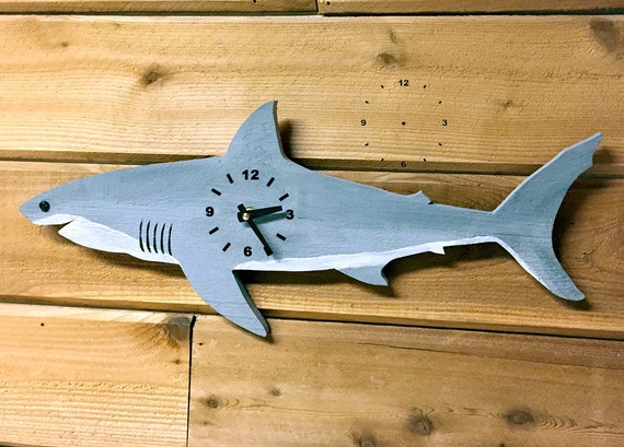 wooden shark