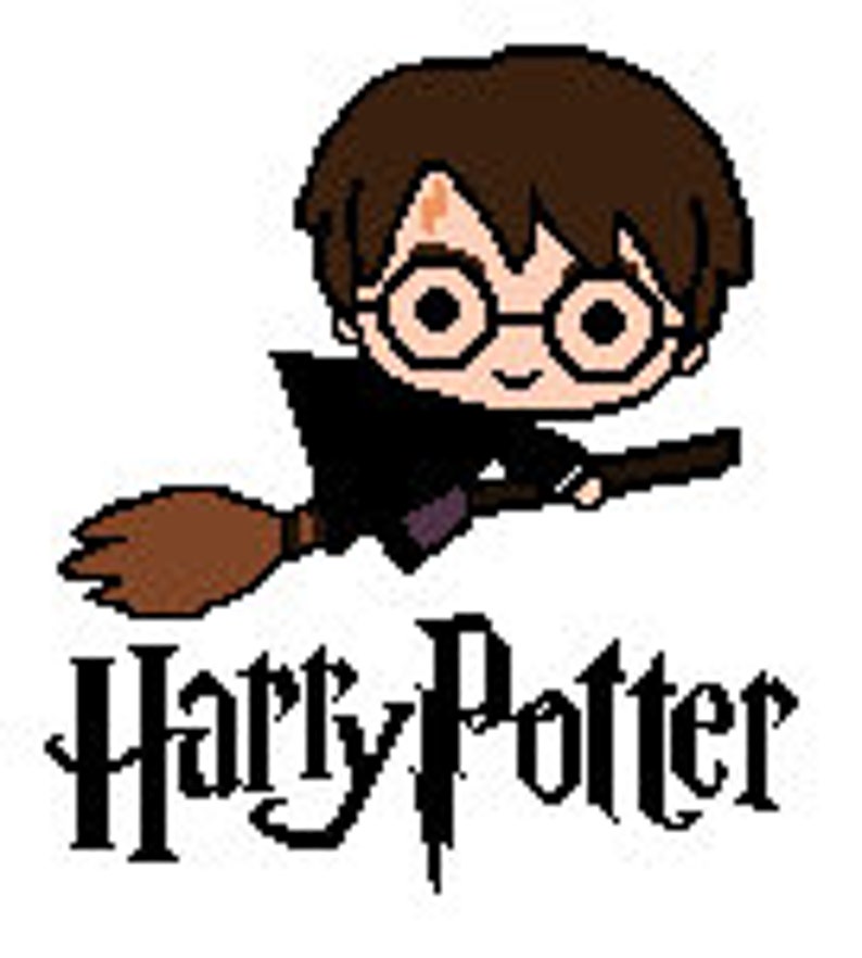 Cross Stitch Pattern Modern. Wizard Cross Stitch DPF Pattern .patrón ...