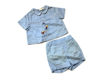 Jack And Jill Outfit Etsy
