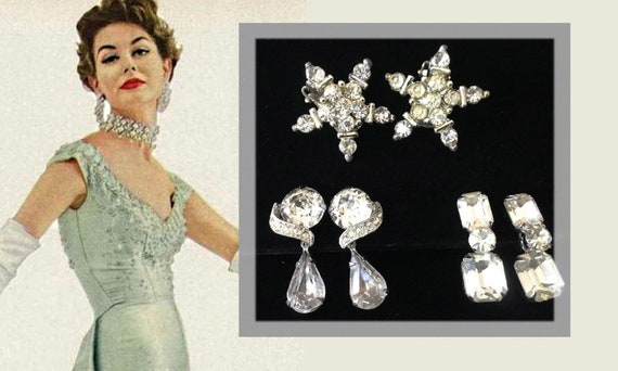 Three to Choose From!  Lovely Vintage Silver Tone… - image 1