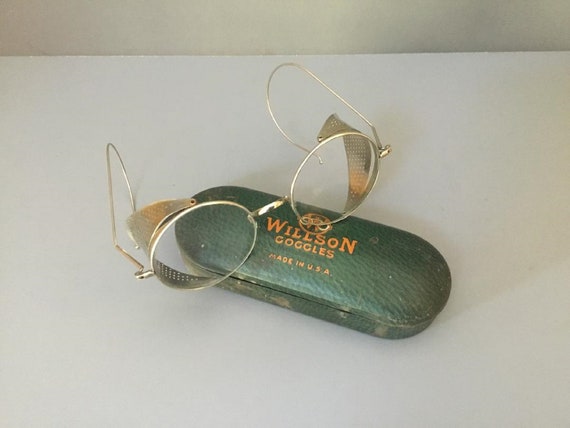 Rare Antique 1920's Willson Safety Aviator-Drivin… - image 6