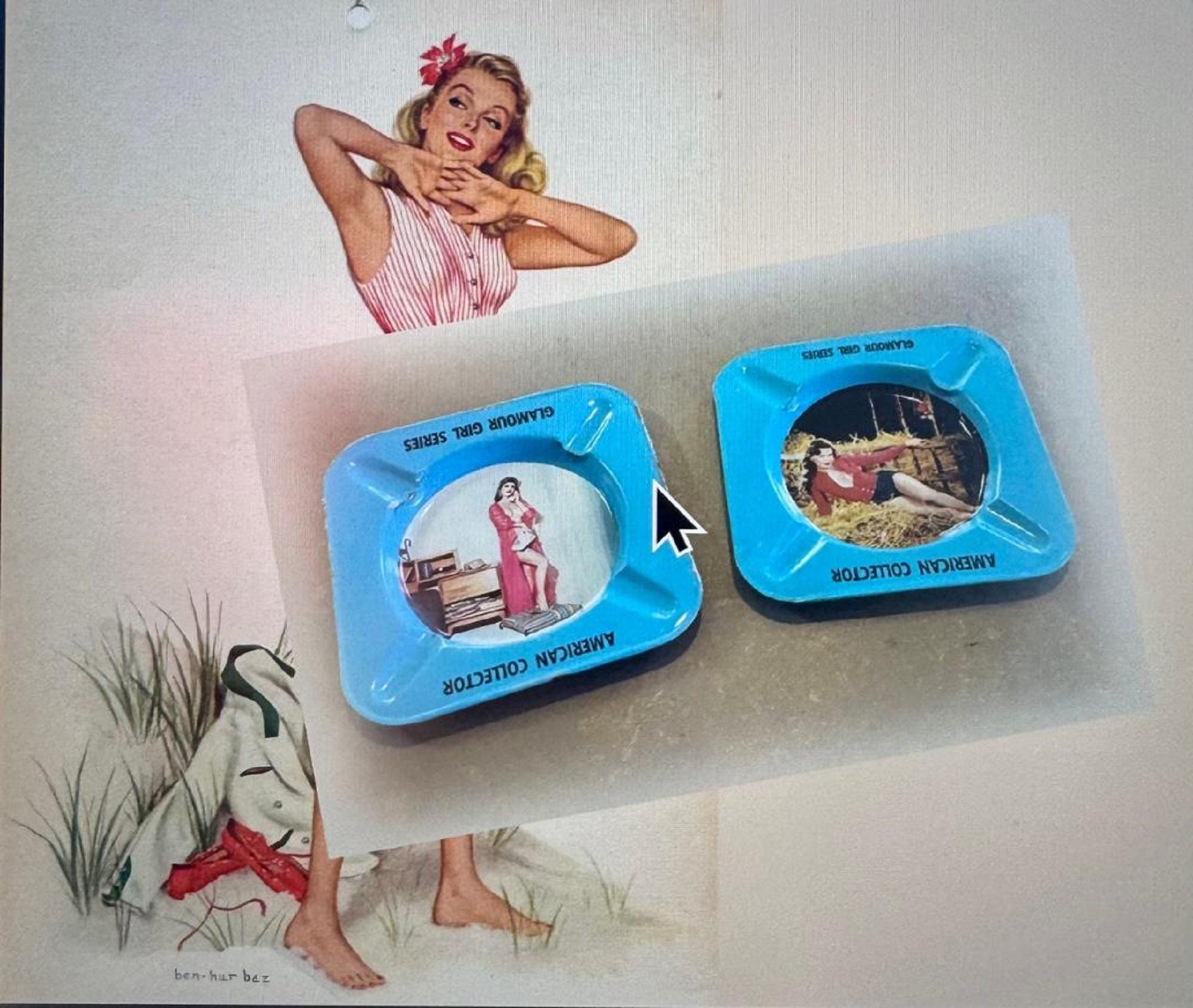 Pin up Ashtray - Etsy